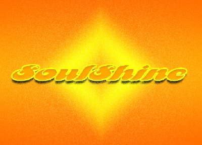 soulshine logo (concept by Linda Landsdell)